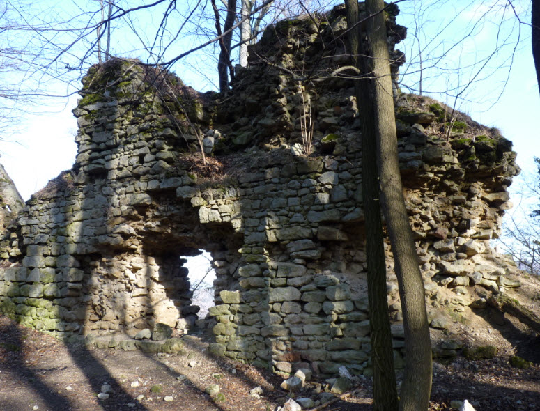 Zřícenina Hradu Obřany, Czech Republic (Czechia)